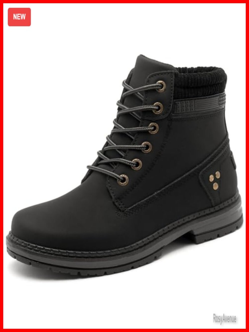 Women Ankle Boots Work Hiking Waterproof Outdoor Comfortable Lightweight